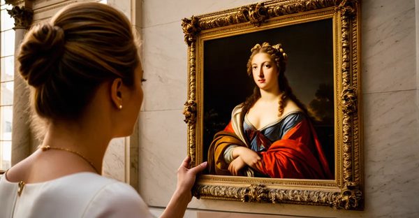Experience the enchantment of art at borghese gallery today